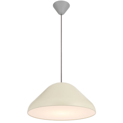 TFS 44CM PENDANT 25wE27max D440 H195 CAB 2M BEIGE SATIN