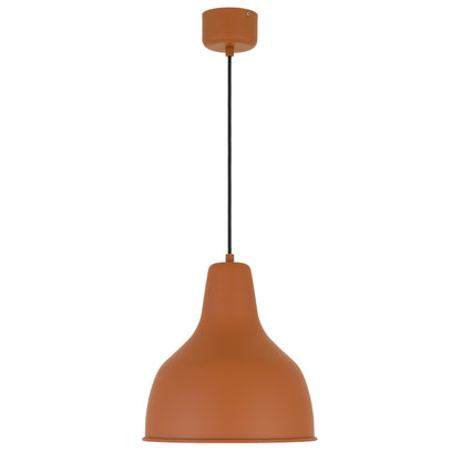 Maple TFS 30 PENDANT 25wE27max D:300 H:330 TEX:2M ORANGE SATIN