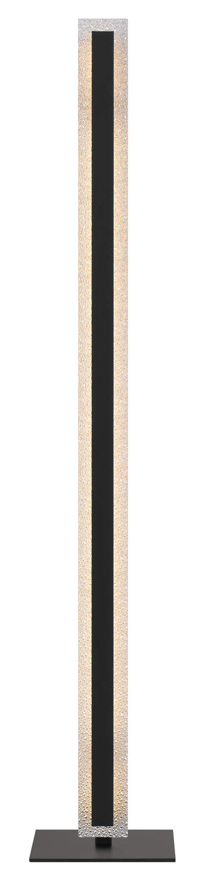 TFS FLOOR LAMP 30W LED DIM H:1320 D:230 SILVER ACRYLIC 3000K 2400Lm