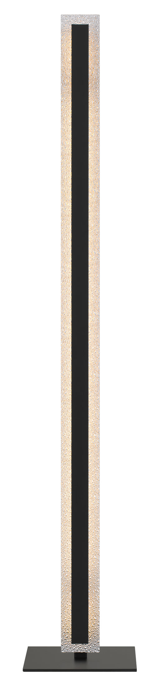 TFS FLOOR LAMP 30W LED DIM H:1320 D:230 SILVER ACRYLIC 3000K 2400Lm
