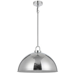 TFS 45 PENDANT 25wE27max D:450 H:225 ROD: 3*400 CHROME