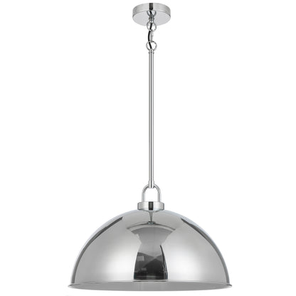 TFS 45 PENDANT 25wE27max D:450 H:225 ROD: 3*400 CHROME