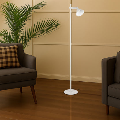 Vitawood TFS FLOOR LAMP 6wGU10max L245 W240 H1500 FOOT SWT / WHITE SAND