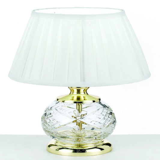 Murcia TFS TABLE LAMP 40wE14max. D:220 H:330 GOLD / WHITE