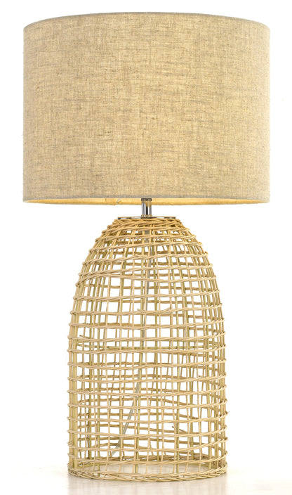 TFS 32 TABLE LAMP 25wE27max D 355 H 585 SAND