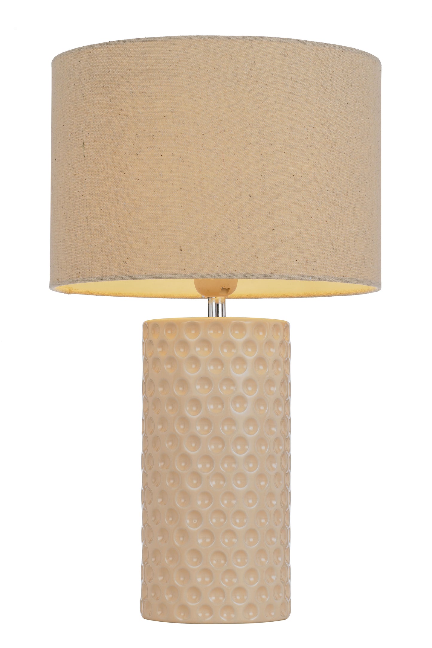 TFS CERAMIC TABLE LAMP 25wE27max H:470 D:280 CREAM
