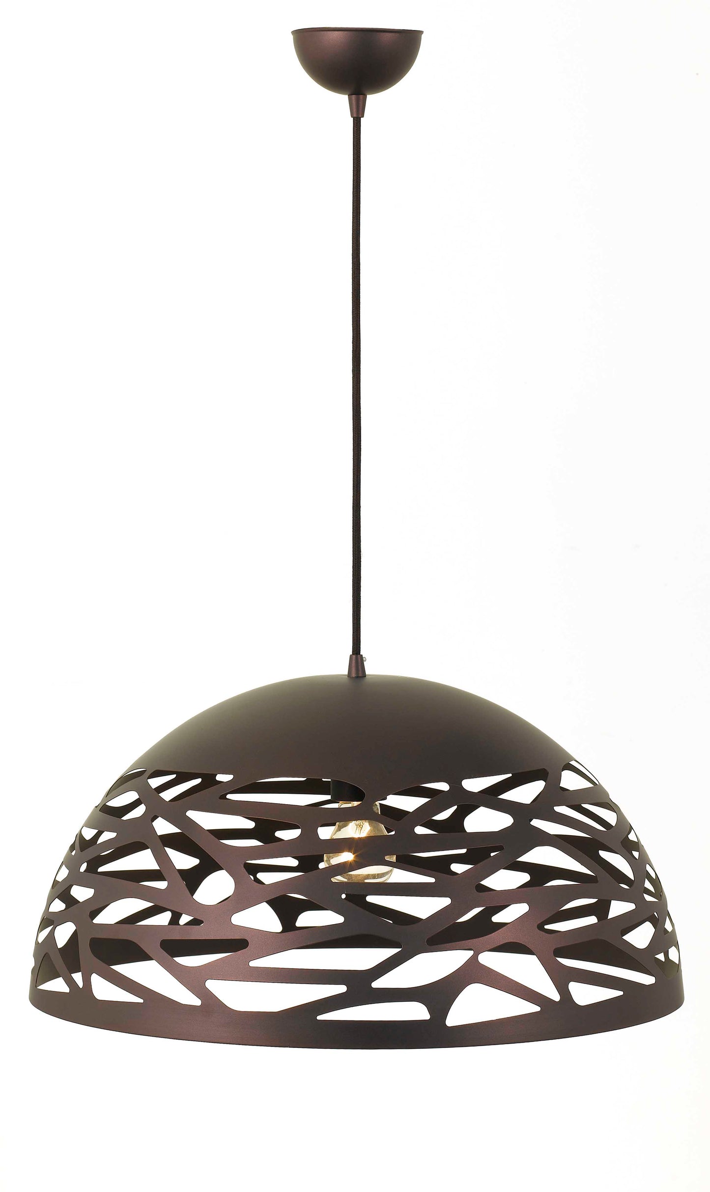 TFS 50 PENDANT 40wE27max D 500 H 250cable2.0 BRONZE