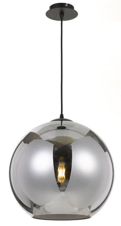 TFS 40 PENDANT 25wE27max D 400 Cab:2m BLACK/SMOKE