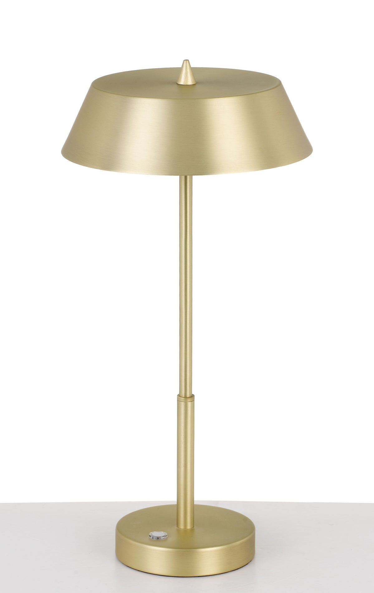 TFS TABLE LAMP 7w LED 3 WAY TOUCH SWITCH H:425 D:220 BRASS/GOLD 3000K 580Lm