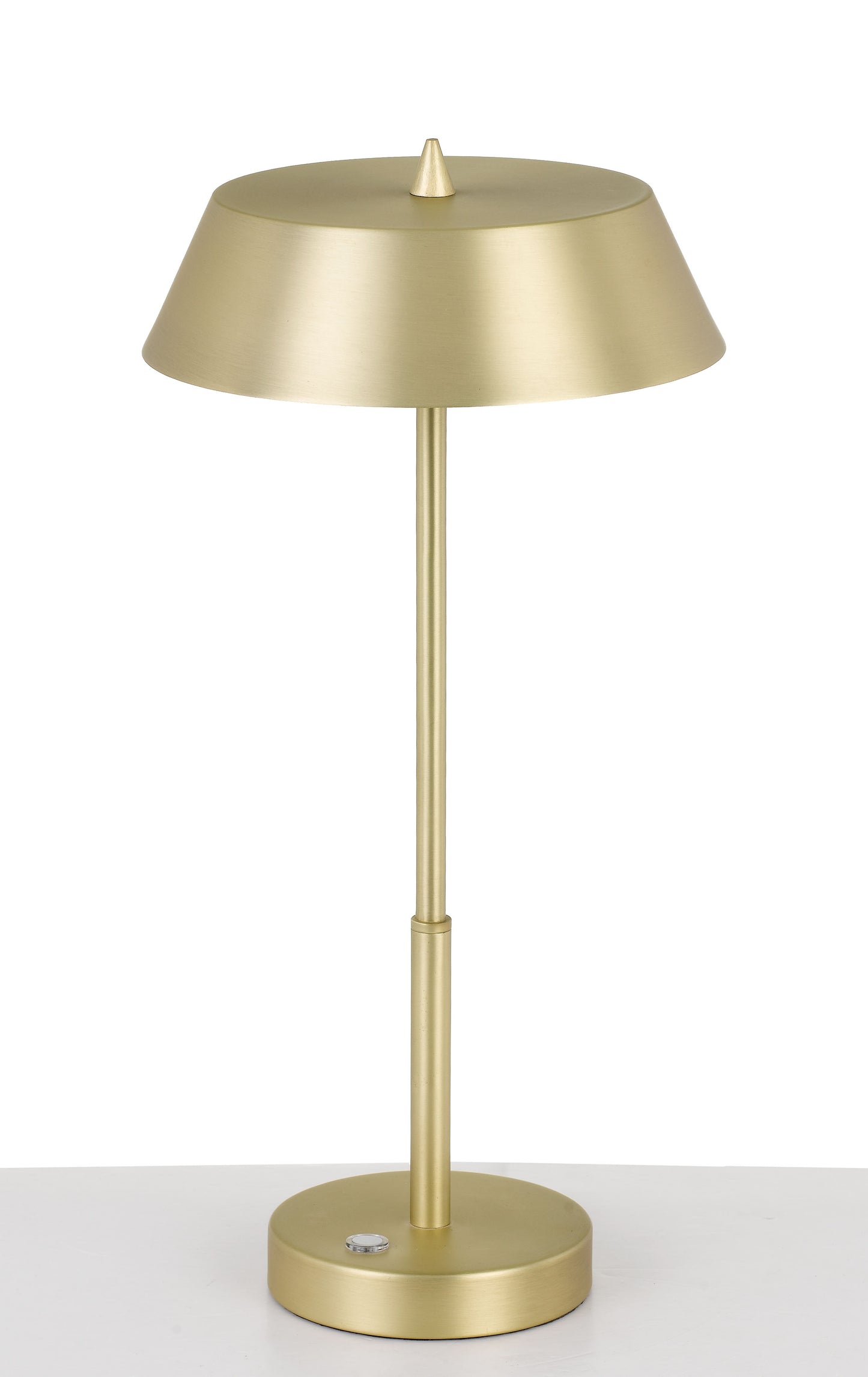 TFS TABLE LAMP 7w LED 3 WAY TOUCH SWITCH H:425 D:220 BRASS/GOLD 3000K 580Lm
