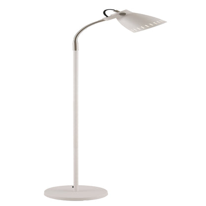 Marble TFS FLOOR LAMP 25wE27 max H1550 D205 WHITE / NK