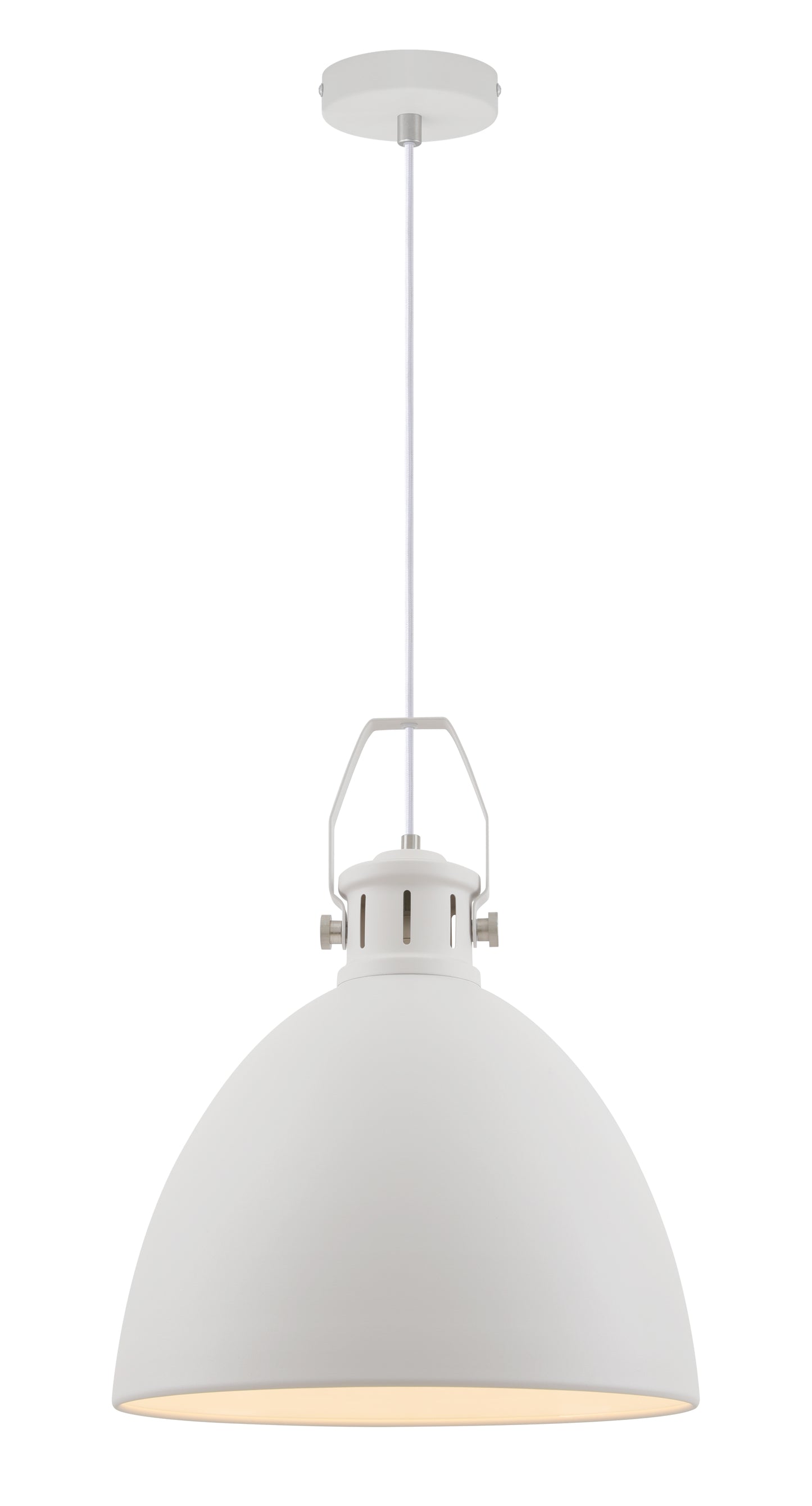 TFS 40 PENDANT 40wE27max D400 H500 WHITE