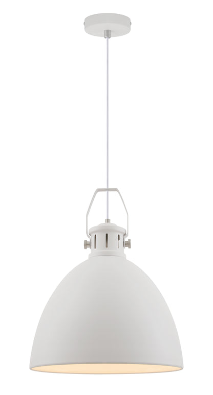 TFS 40 PENDANT 40wE27max D400 H500 WHITE