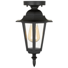 TFS EXTERIOR CTC 25wE27max D205 H340 IP44 PC BLACK