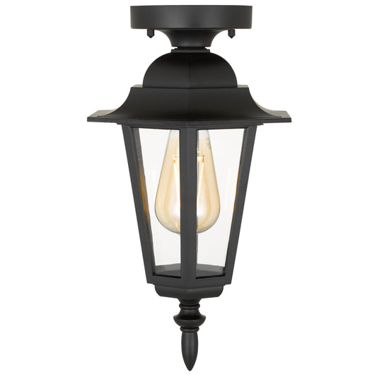 TFS EXTERIOR CTC 25wE27max D205 H340 IP44 PC BLACK