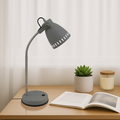 TFS TABLE LAMP 25wE27 max H540 D150 GREY / NK