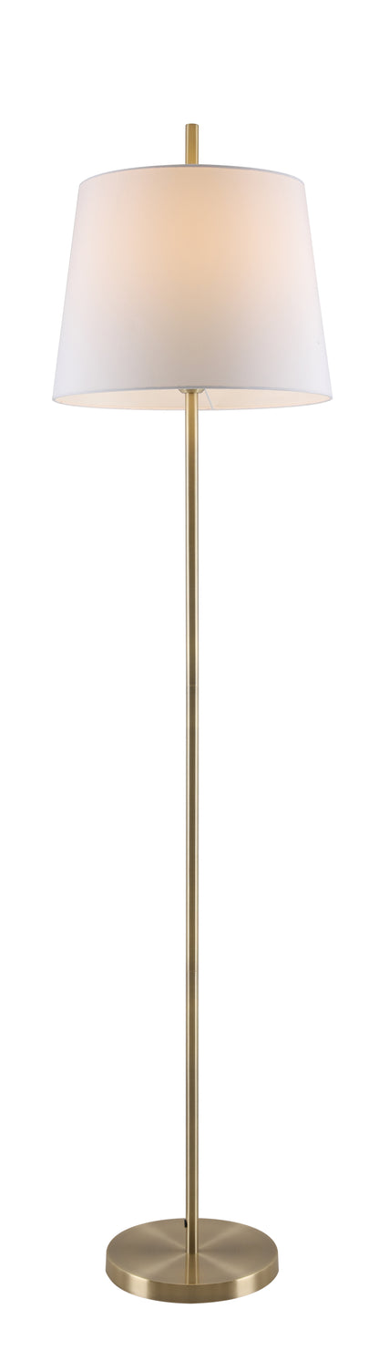 TFS FLOOR LAMP 40wE27 max H1690 D400 WHITE / AB