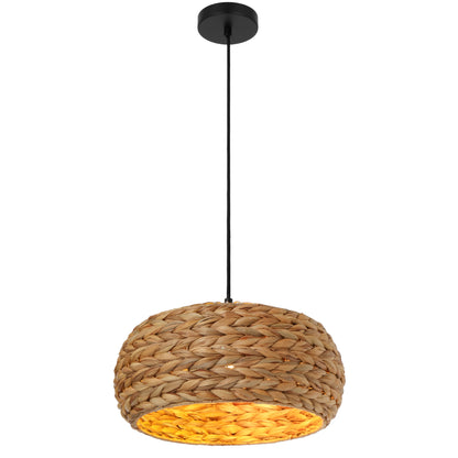 TFS 40 PENDANT 25wE27max D400 H200 tex cab2m NATURAL (natural fiber)