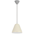 TFS 22CM PENDANT 25wE27max D220 H195 CAB 2M BEIGE SATIN