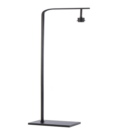 TFS BASE 25wE27max L:300 W:170 H:1800 cab2.0m foot switch BLACK
