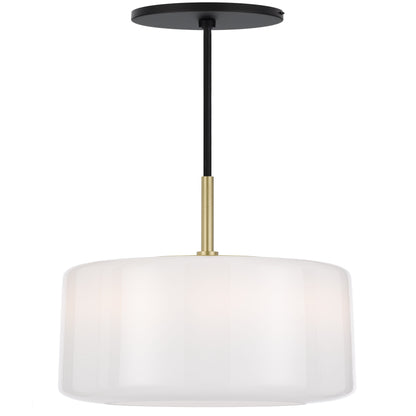 Matera TFS MEDIUM PENDANT 25wE27max D:210 H:340 cab:2m BRASS MATT/OPAL