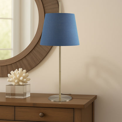 TFS TABLE LAMP 40wE27 max H710 D300 BLUE / AB