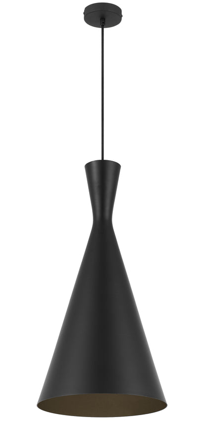 TFS 30 PENDANT 25wE27max D305 H605 + 2 TEX BLACK BRUSHED (BLACK)