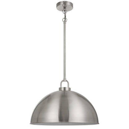 TFS 45 PENDANT 25wE27max D:450 H:225 ROD: 3*400 NICKEL