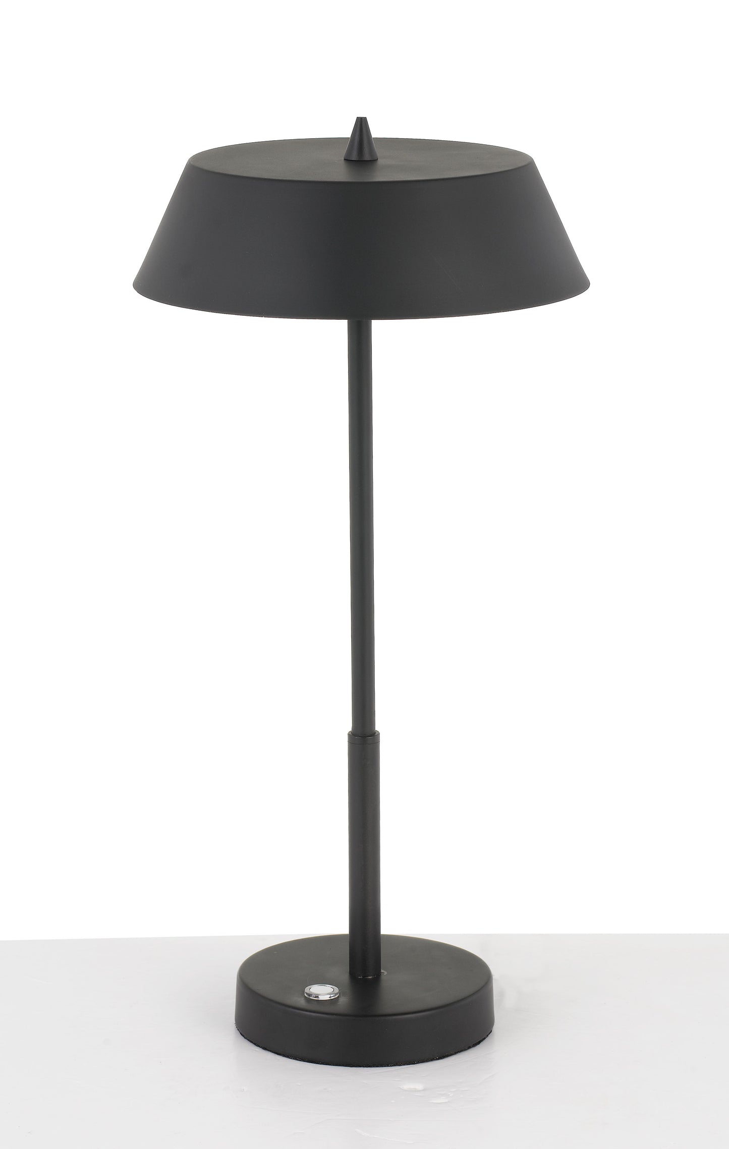 TFS TABLE LAMP 7w LED 3 WAY TOUCH SWITCH H:425 D:220 BLACK/GOLD 3000K 580Lm