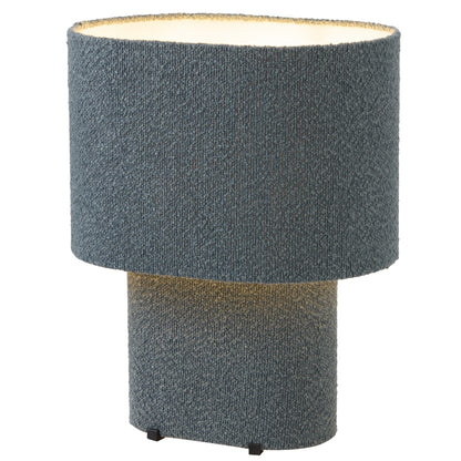 Porto TFS TABLE LAMP 25wE27max L350 W250 H425 INLINE SWT BLUE / BLUE (OCEAN)