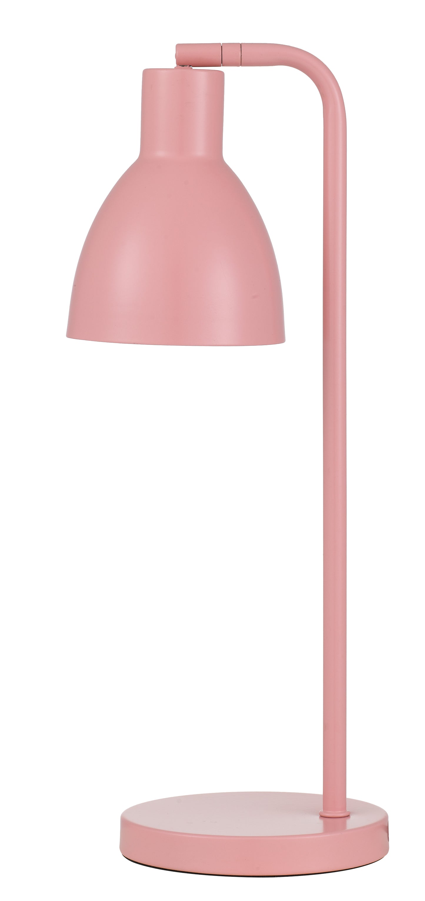 TFS TABLE LAMP 25wE27max H:450 D:150 PINK/PINK Cab:1.5m