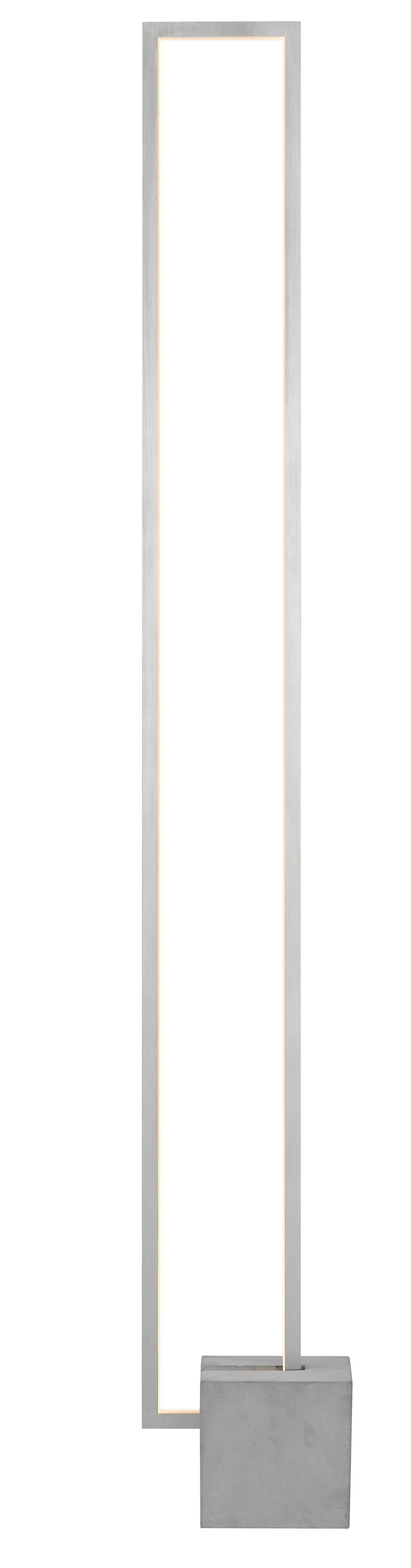 TFS FLOOR LAMP 24wSMD LED W:150 L:200 H:1400 3000k GREY CONCRETE
