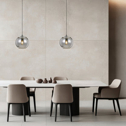 TFS 30 PENDANT 25wE27max D 300 Cab:2m BLACK/SMOKE