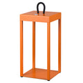 Rivamont TFS RECHARGEABLE TL 3wLED L:130 W:130 H:300 IP54 USB1M 2X2000mah 3000K ORANGE