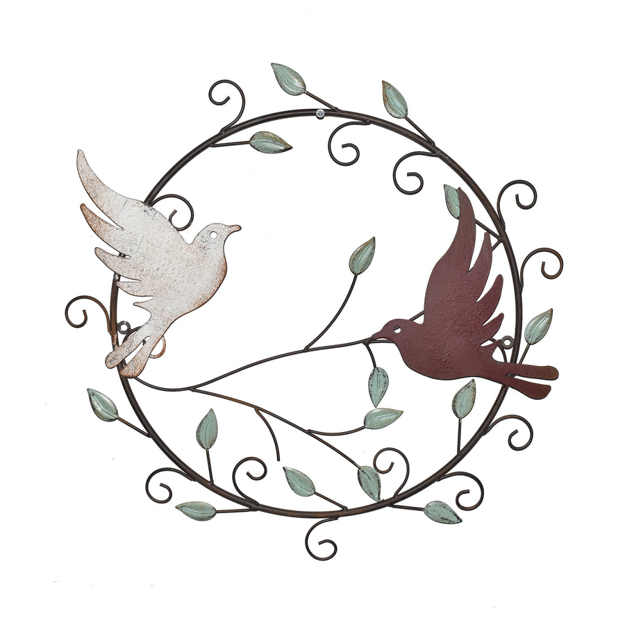Metal Birds Wall Décor