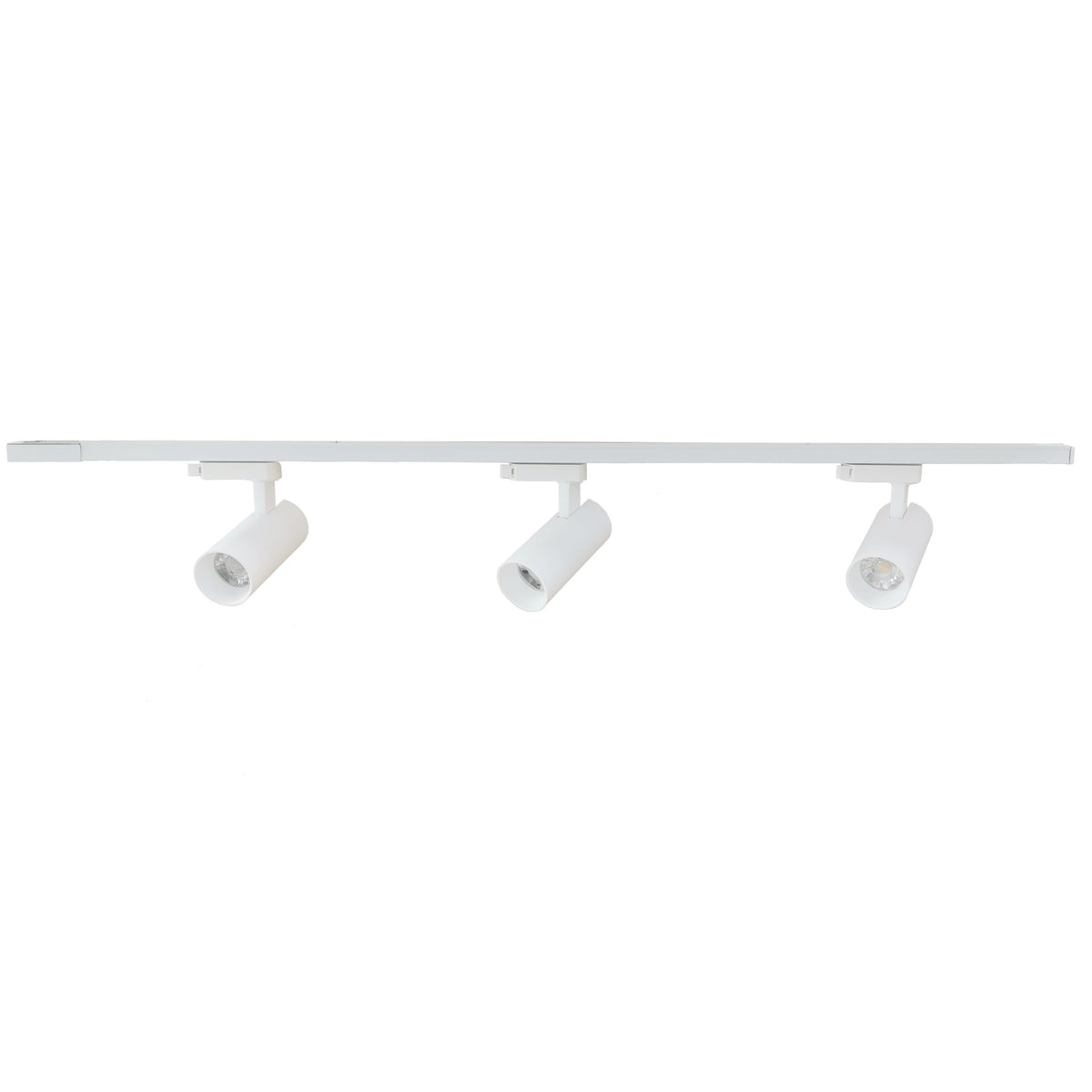 TFS 65 TRACKSPOT 3x18wCOB 3CCT 24d 65*130_Track 1000mm WHITE (single phase 3 wire)