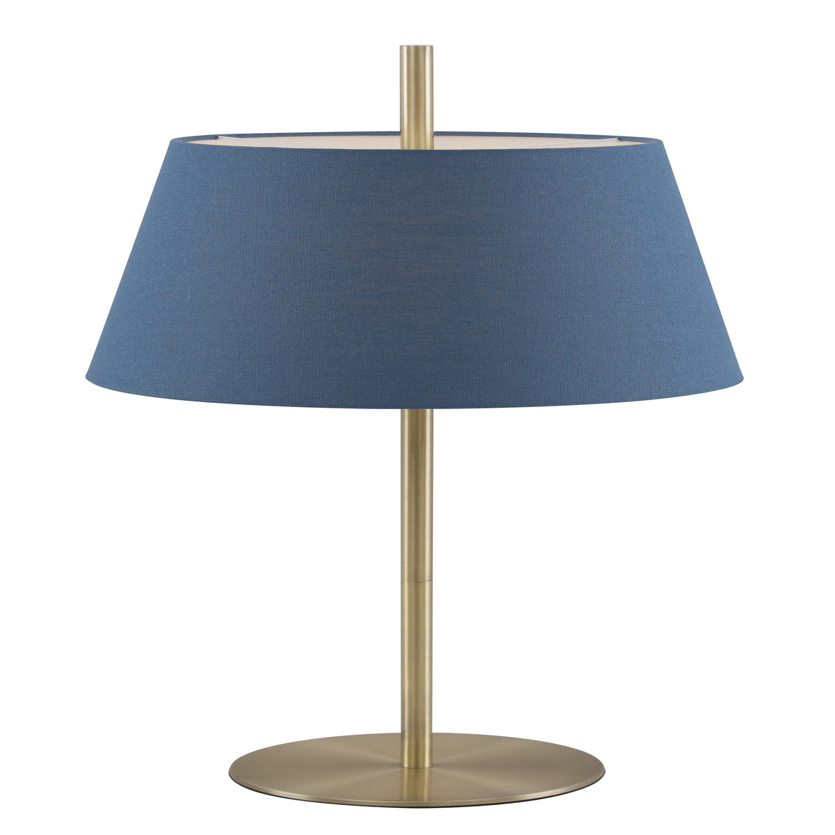 TFS TABLE LAMP 40wE27 max H710 D300 BLUE / AB
