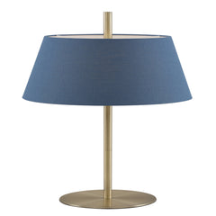 TFS TABLE LAMP 40wE27 max H710 D300 BLUE / AB