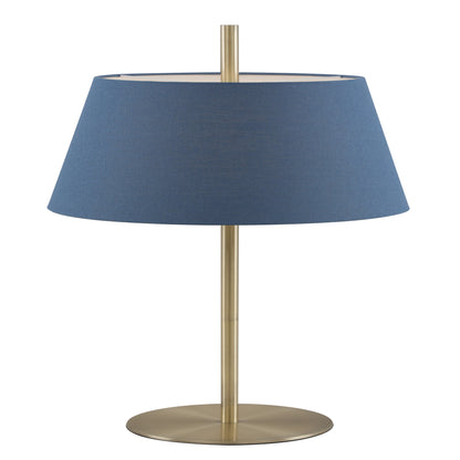 TFS TABLE LAMP 40wE27 max H710 D300 BLUE / AB