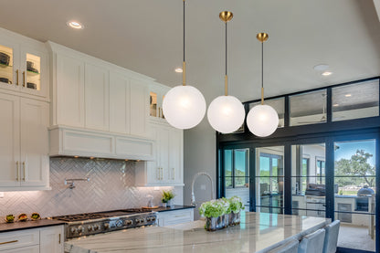 TFS 10 PENDANT 25w E27 D:250 CAB:2m ANTI GOLD / ALABASTRO