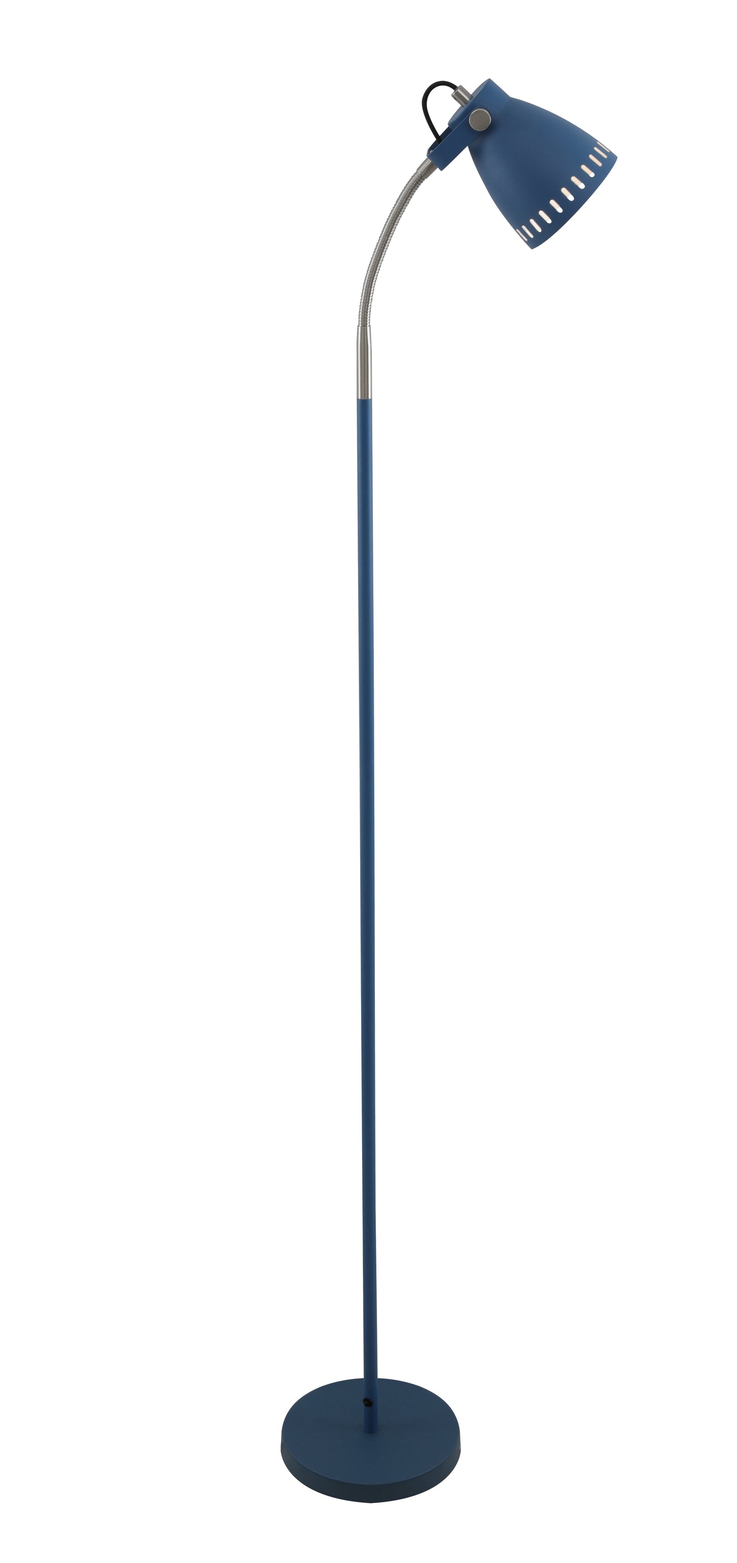 TFS FLOOR LAMP 25wE27 max H1550 D205 BLUE / NK