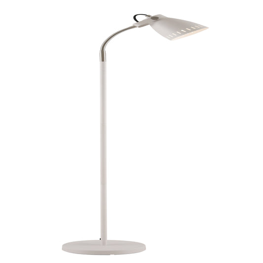 Marble TFS FLOOR LAMP 25wE27 max H1550 D205 WHITE / NK