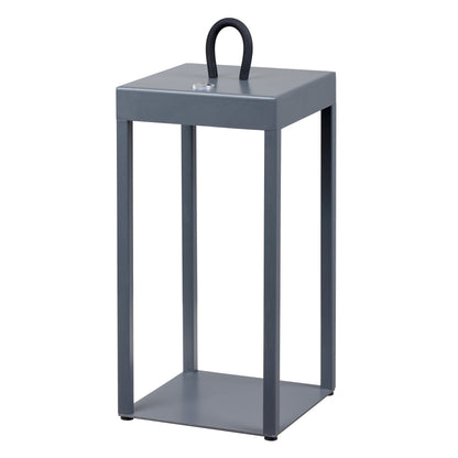 Altoform TFS RECHARGEABLE TL 3wLED L:130 W:130 H:300 IP54 USB1M 2X2000mah 3000K GREY