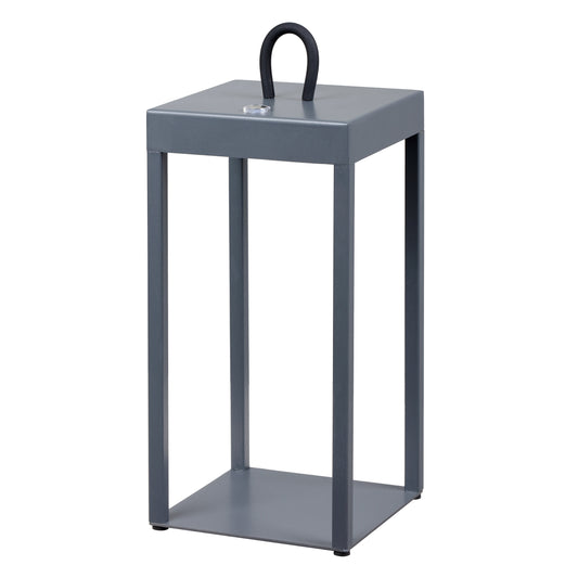 Altoform TFS RECHARGEABLE TL 3wLED L:130 W:130 H:300 IP54 USB1M 2X2000mah 3000K GREY