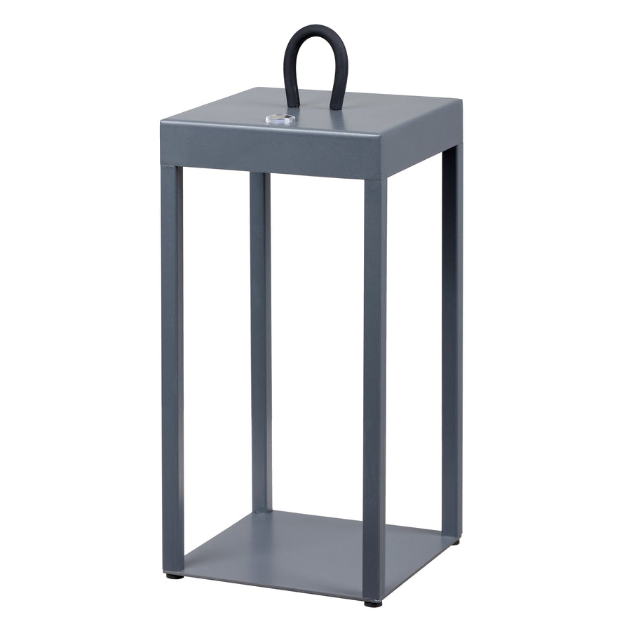 Altoform TFS RECHARGEABLE TL 3wLED L:130 W:130 H:300 IP54 USB1M 2X2000mah 3000K GREY