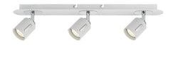 TFS LED 3 BAR SPOT 3x6wCOB gu10 L: 570 WHITE / CH -3000k