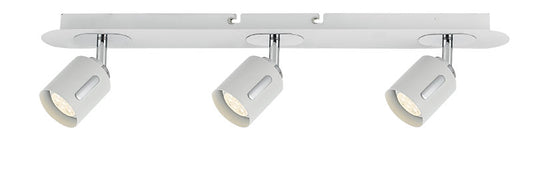 TFS LED 3 BAR SPOT 3x6wCOB gu10 L: 570 WHITE / CH -3000k
