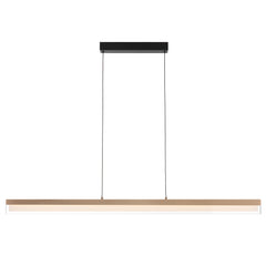 Cantowood TFS PENDANT 30wLED L1200 W20 H70 3000K DIM 2030Lm DIM COFFEE GOLD/BLACK CANOPY