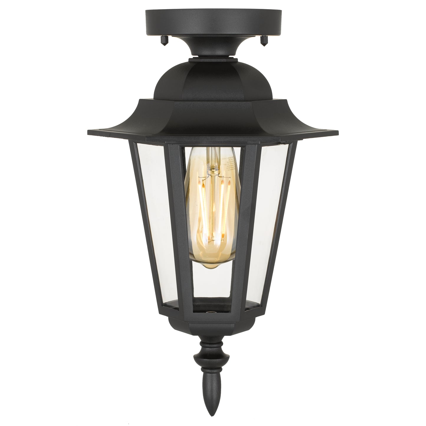 TFS EXTERIOR CTC 25wE27max D205 H340 IP44 PC BLACK