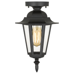 TFS EXTERIOR CTC 25wE27max D205 H340 IP44 PC BLACK